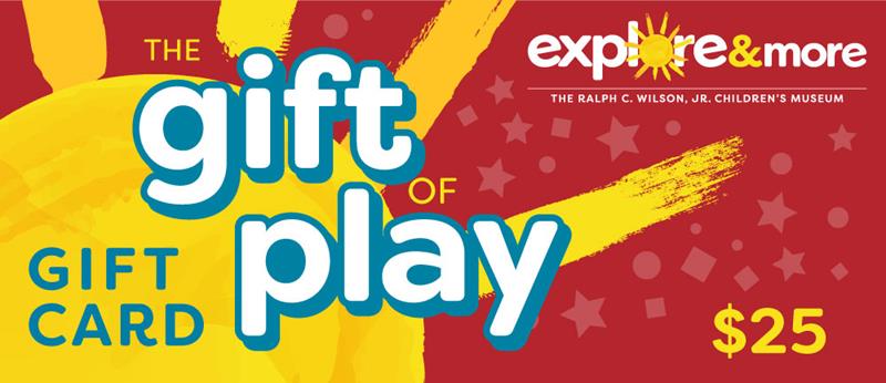 Gift Card - "Gift of Play"